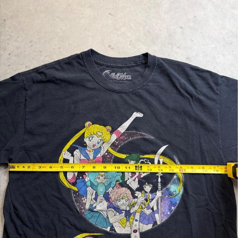Sailor-moon Women's Black T-shirt - Picture 5 of 7